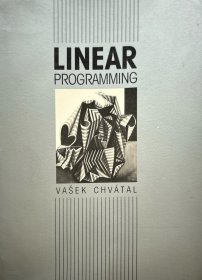 正版英文原版线性规划经典 Linear Programming by Vasek Chvatal