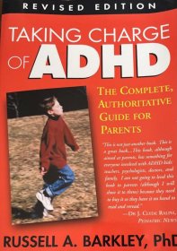 英文原版 多动症儿童父母指南 Taking Charge of ADHD: the complete, authoritative guide for parents