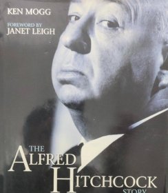 英文原版 希区柯克影像资料集 The Alfred Hitchcock Story