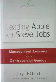 英文原版 Leading Apple with Steve Jobs: Management Lessons from a Controversial Genius