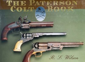 英文原版 柯尔特枪族图鉴 the Paterson Colt Book Gun Pistol