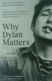 英文原版 Why Bob Dylan Matters