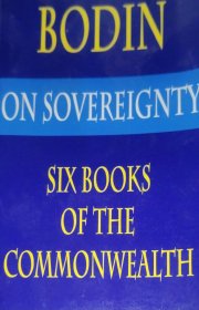 英文原版 让·博丹论主权Jean Bodin on Sovereignty: Six Books of the Commonwealth
