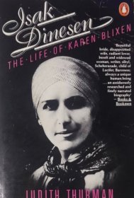 英文原版品相低 Isak Dinesen the Life of Karen Blixen by Judith Thurman