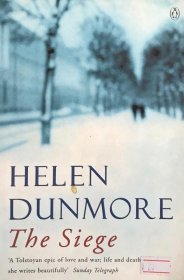 英文原版 Helen Dunmore小说 the Siege