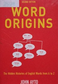 英文原版 Word Origins: the Hidden Histories of English Words From A to Z