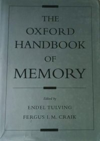 英文原版 the Oxford Handbook of Memory