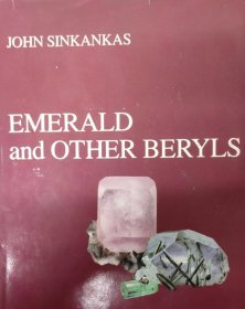 英文原版精装本 翡翠及其他绿柱石 Emerald and other Beryls