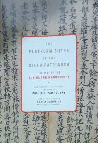 英文原版 源自敦煌手稿的 the Platform Sutra of the Sixth Patriarch the Text of the Tun-Huang Manuscript