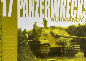 英文原版二战坦克照片Panzerwrecks 17: Normandy 3