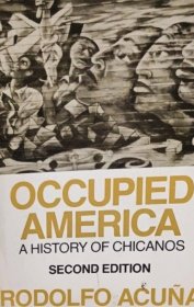 英文原版 墨西哥美国人史 奇卡诺人的历史 Occupied America a history of chicanos second edition