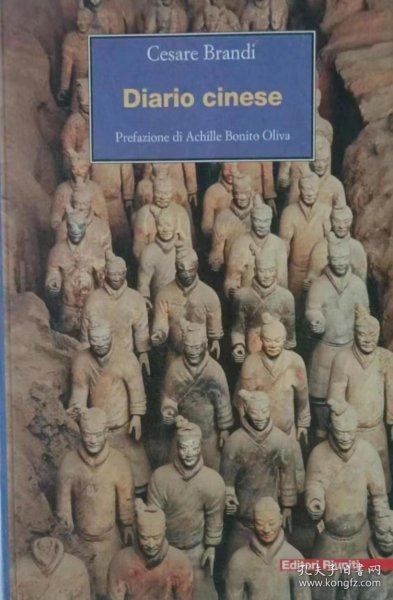 意大利艺术史学家Cesare Brandi著 在中国的日记 意大利文物修复理论家布兰迪