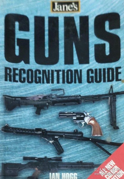 英文原版 简氏枪支鉴别指南 Jane's Guns Recognition Guide