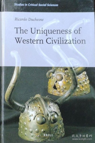 英文原版 The Uniqueness of Western Civilization