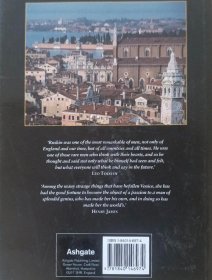 英文原版精装本 约翰·拉斯金的威尼斯 拉斯金笔下威尼斯的雕塑 Ruskin's Venice the stones revisited