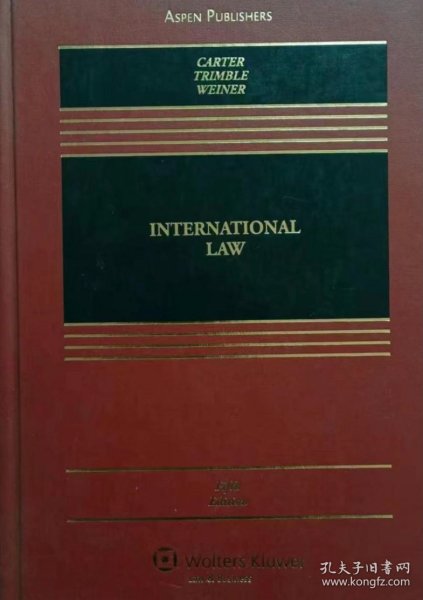 精装英文原版大厚本 《国际法》International Law (Aspen Publishers系列）