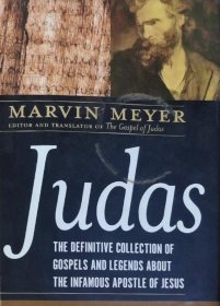 英文原版 犹大传记 Judas by Marvin Meyer