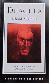 英文原版诺顿批评版 Dracula a norton critical edition 德古拉