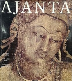 精装英文原版 印度阿旃陀石窟壁画图集 Ajanta