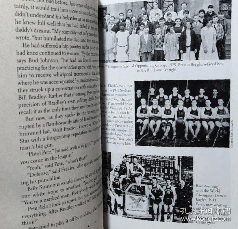 英文原版 Mark Kriegel Pistol the Life of Pete Maravich by Mark Kriegel