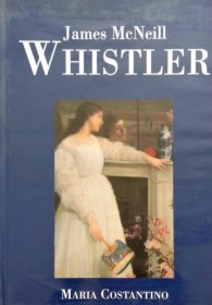 英文原版精装八开本 惠斯勒画集 Whistler
