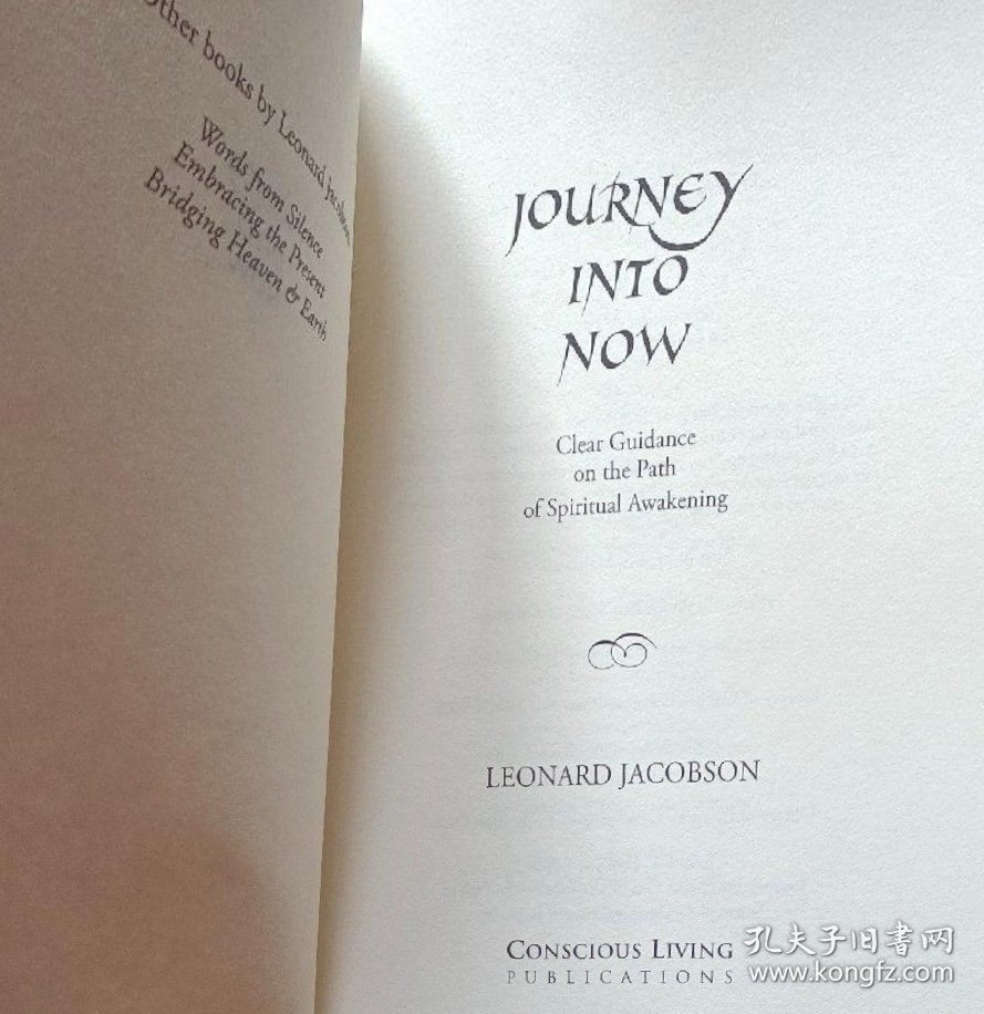 英文原版 Journey Into Now: Clear Guidance on the Path of Spiritual Awakening