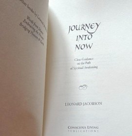 英文原版 Journey Into Now: Clear Guidance on the Path of Spiritual Awakening