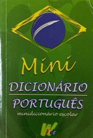 巴西葡萄牙文原版 青少年葡萄牙语词典 Mini Dicionario Portugues