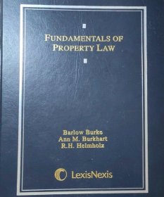 英文原版 Fundamentals of Property Law