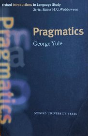 英文原版 乔治·尤尔 语用学 Pragmatics George Yule