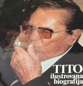 克罗地亚语原版 铁托传 铁托老照片集 Tito ilustrovana biografija 大量老照片