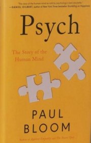 英文原版 Psych: the Story of the Human Mind