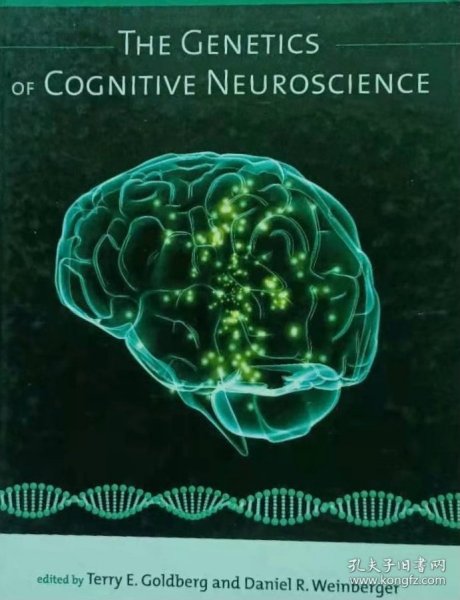 英文原版 认知神经科学的基因学 the Genetics of Cognitive Neuroscience