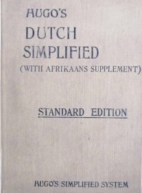 英文原版 荷兰语教程（附南非荷兰语教程） Hugo's Dutch Simplified with Afrikaans Supplement