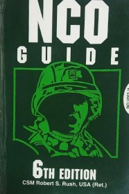 英文原版 美国军士手册 NCO Guide 6th edition