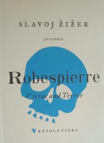 英文原版 齐泽克 罗伯斯庇尔 Robespierre Virtue and Terror