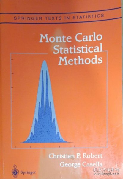 英文原版 蒙特卡罗方法 Monte Carlo Statistical Methods Springer Texts in Statistics