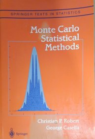 英文原版 蒙特卡罗方法 Monte Carlo Statistical Methods Springer Texts in Statistics