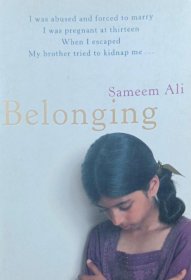 英文原版Belonging by Sameem Ali