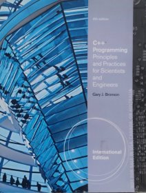 英文原版 C++ Programming: Principles and Practices for Scientists and Engineers