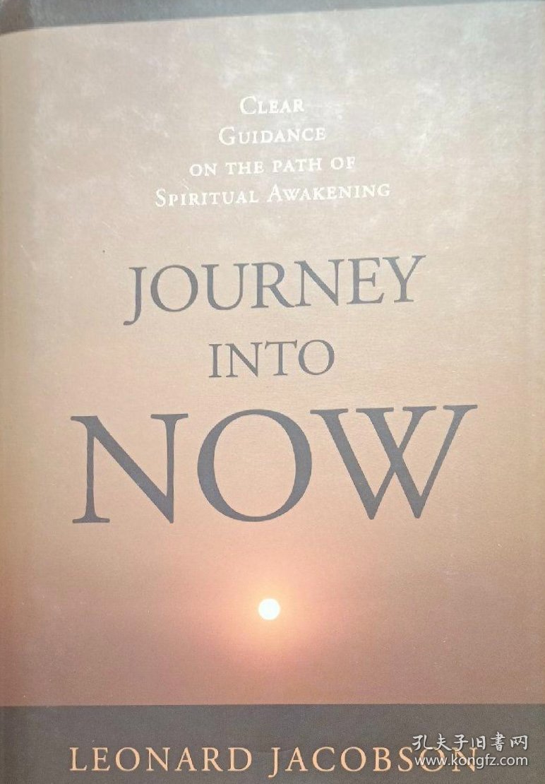 英文原版 Journey Into Now: Clear Guidance on the Path of Spiritual Awakening