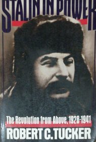 英文原版 Stalin in Power: the Revolution from Above, 1928-1941