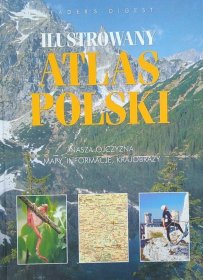 精装大开本波兰文原版 插图版波兰地图集 Atlas of Poland