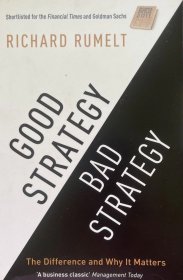 正版原书有笔迹 Good Strategy, Bad Strategy: the difference and why it matters