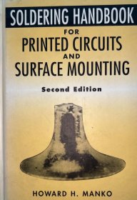 英文原版 Soldering Handbook for Printed Circuits and Surface Mounting second edition