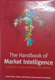 英文原版 the Handbook of Market Intelligence: Understand, Compete and Grow in Global Markets