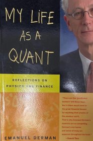 英文原版 My Life as a Quant: reflections on physics and finance