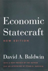 英文原版 Economic Statecraft new edition