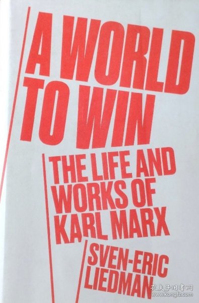 英文原版 马克思传 A World to Win: the Life and Works of Karl Marx