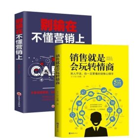 别输在不懂营销+销售就是玩转情商 销售技巧心理学的书籍别输在不会营销上顾客行为